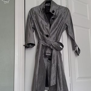 Cute Bow Trench Coat Jacket